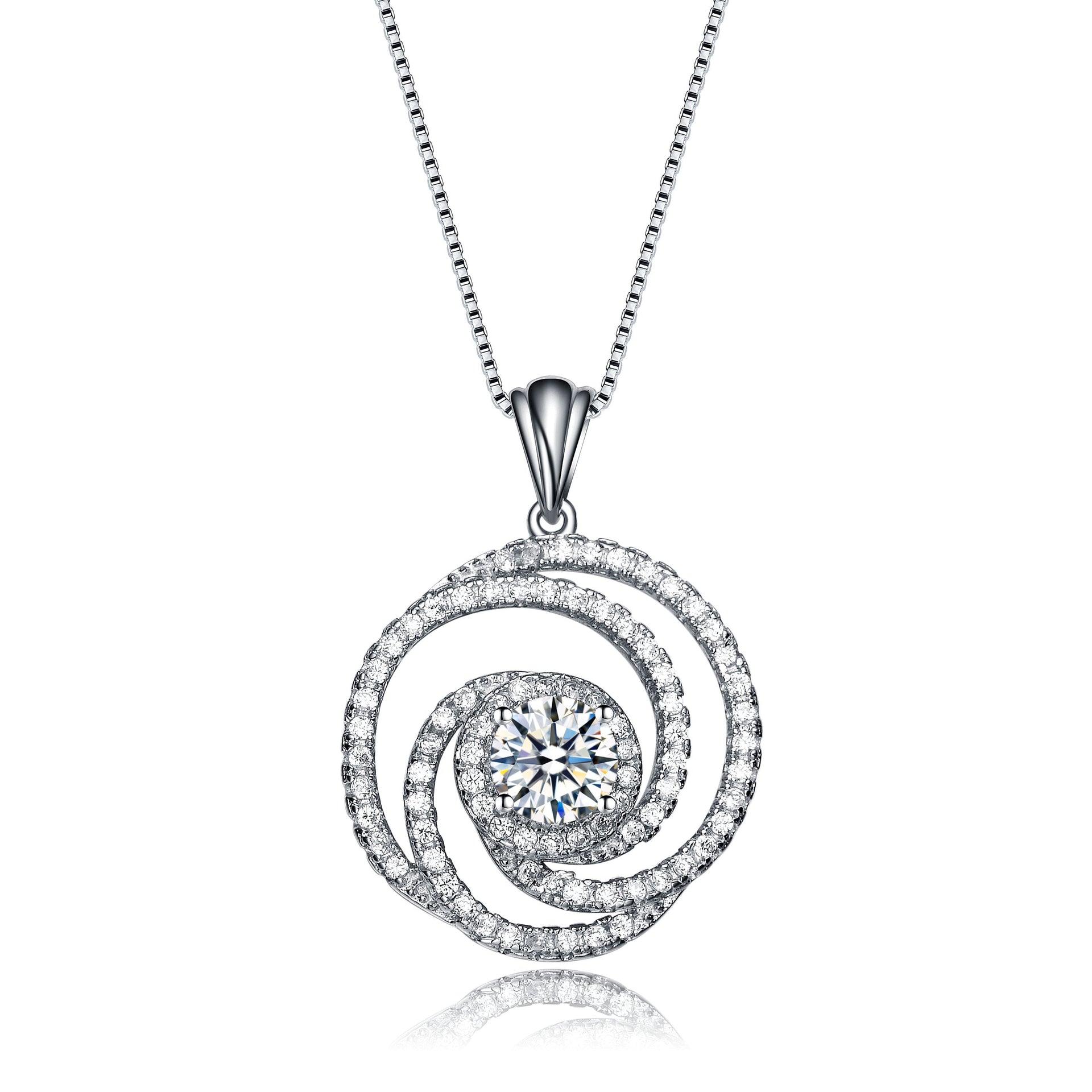 Sterling Silver Pendant Necklace