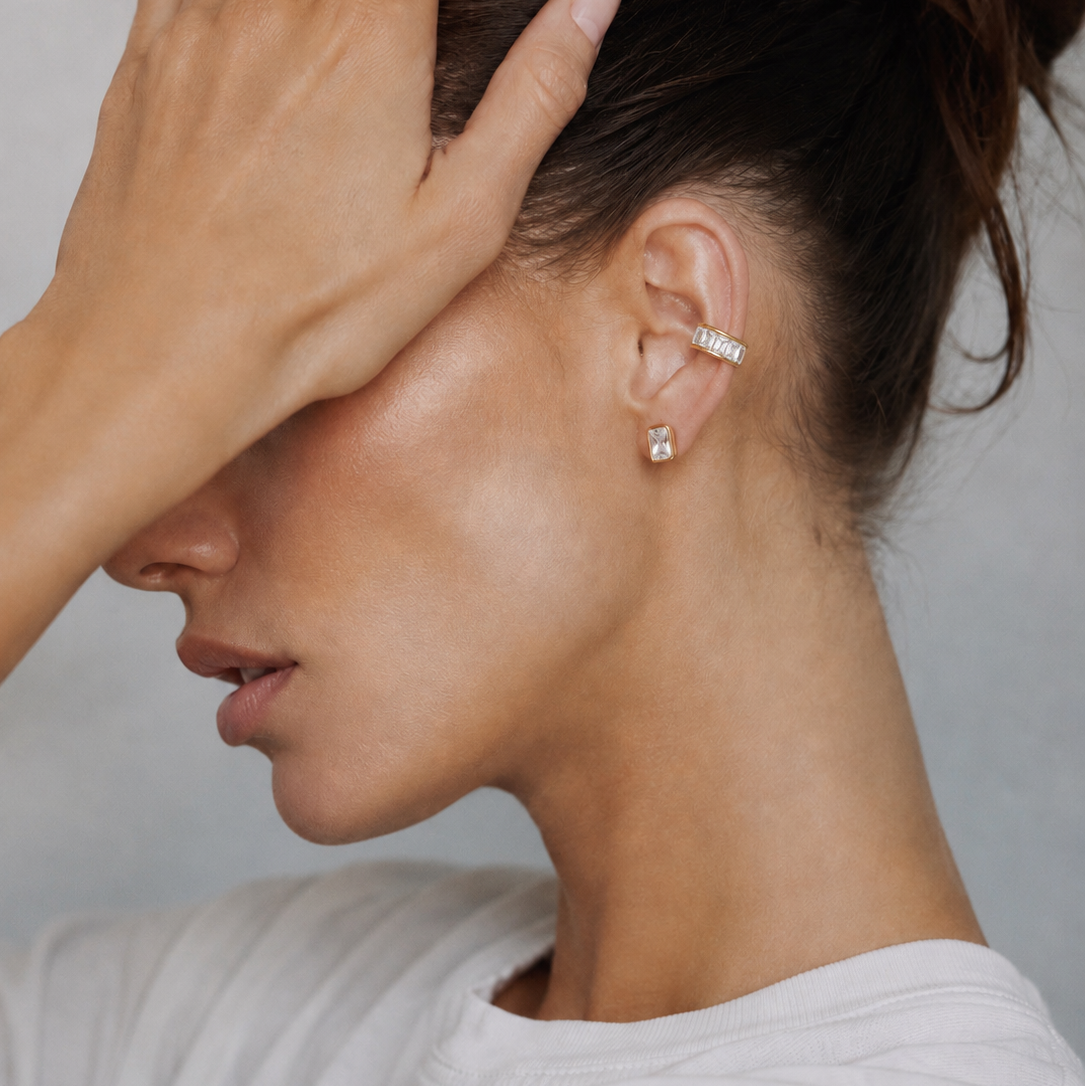 The Bezel Ear Cuff