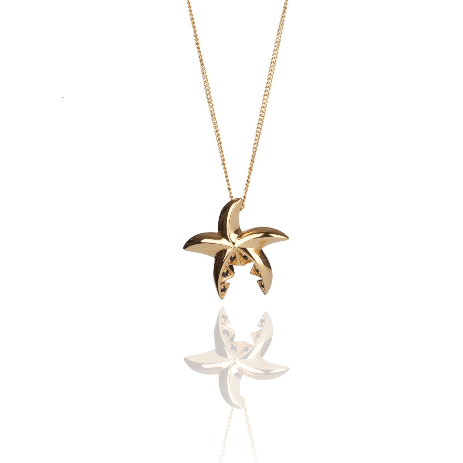 Crown Of Thorns Gold Pendant