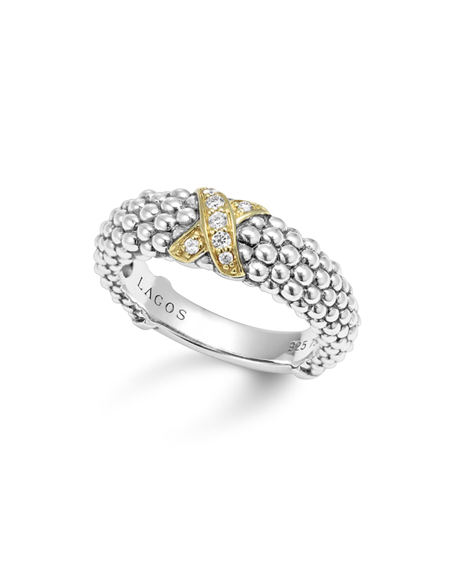 LAGOS 18K Green Gold & Sterling Silver Embrace Collection