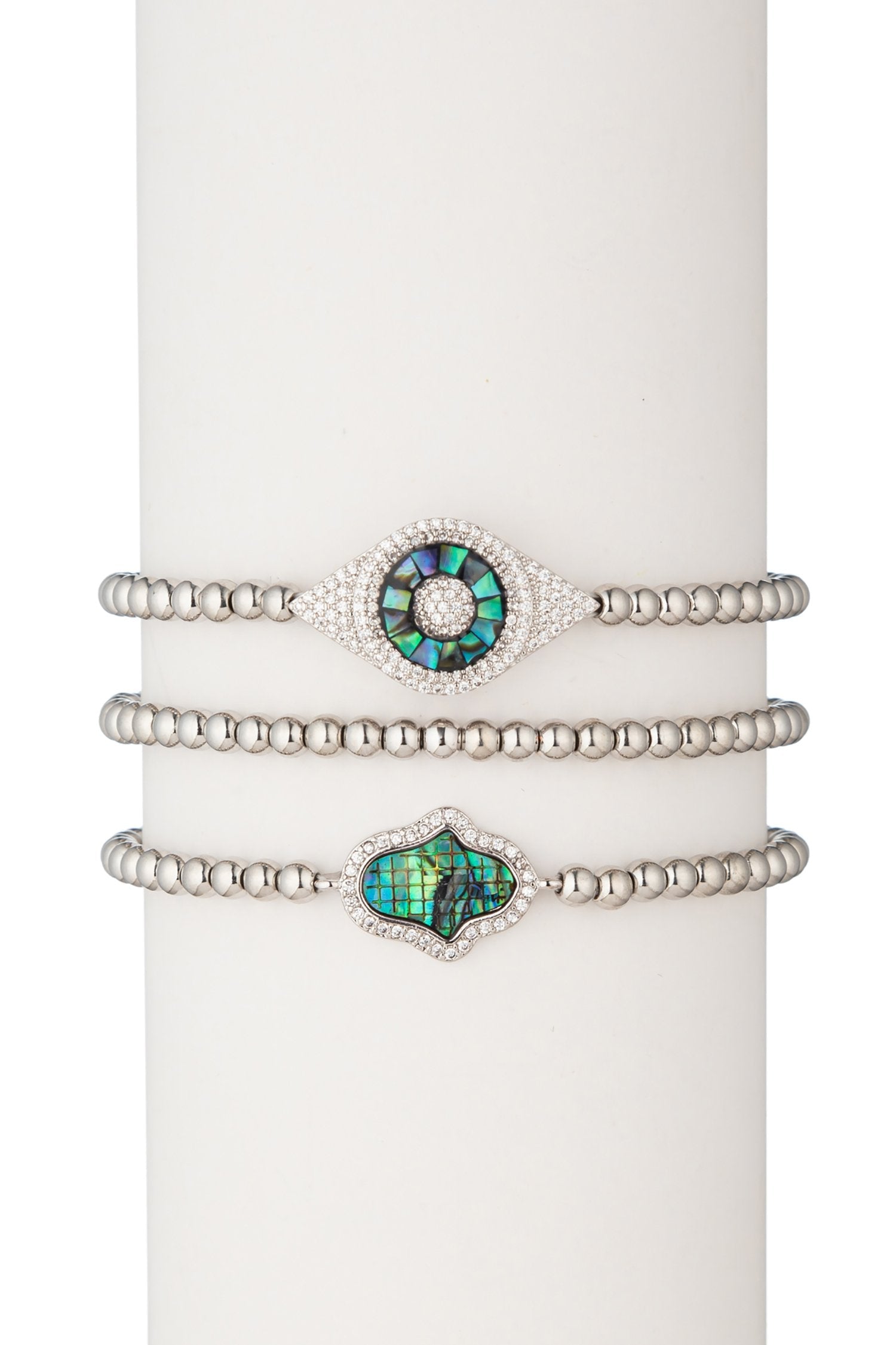 Laila Beaded Bracelet Set