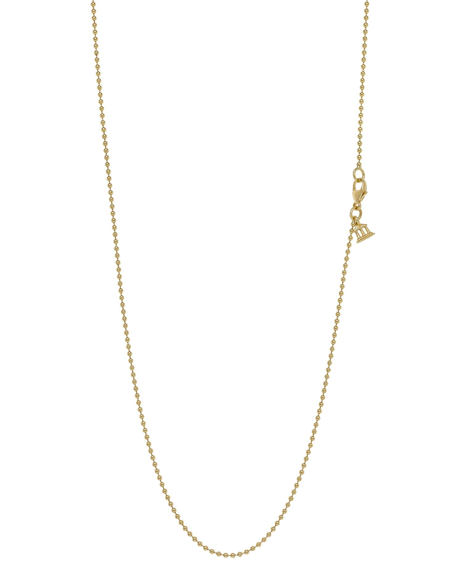 Temple St. Clair 18K Yellow Gold Ball Chain