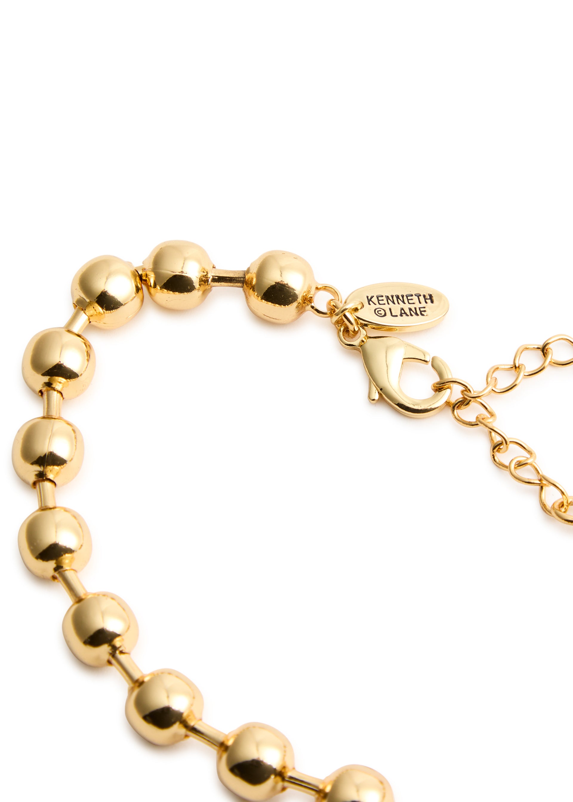 Heart beaded necklace