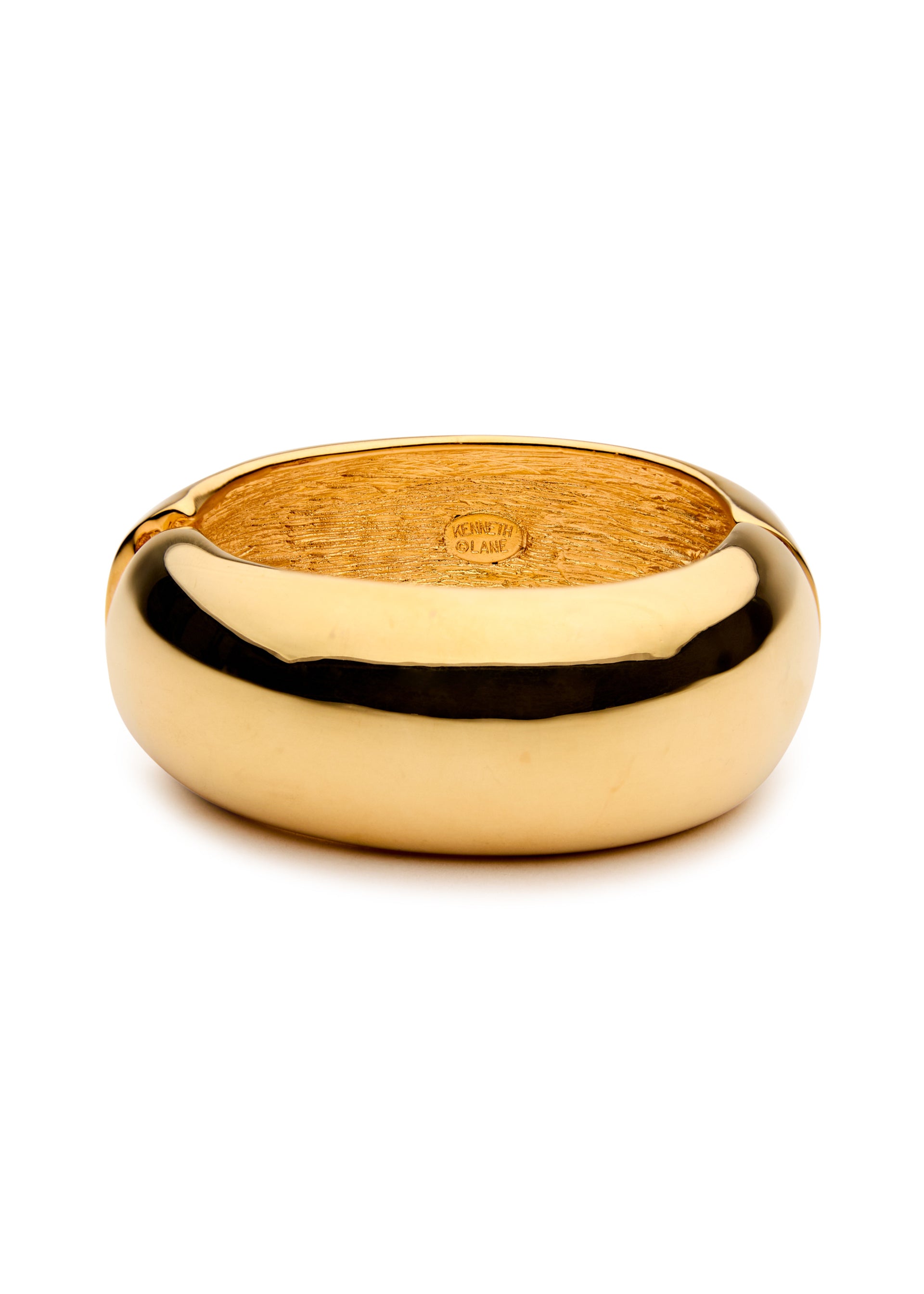 Chunky hinged bracelet