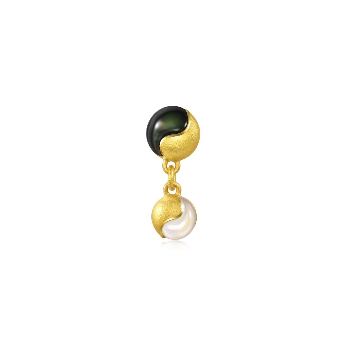 daily-bliss-gold-single-earring-chow-sang-sang