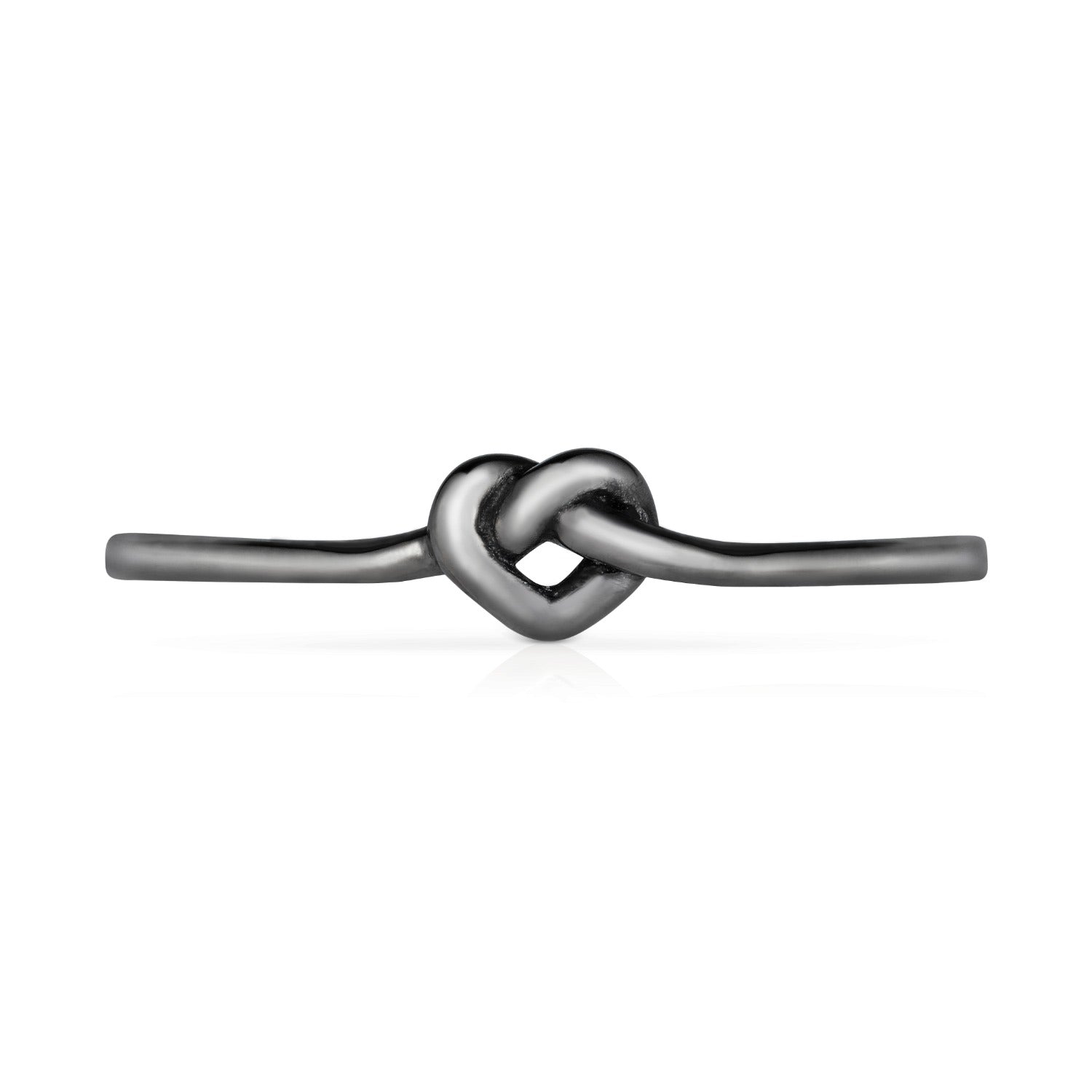 Love Knot Ring - Black