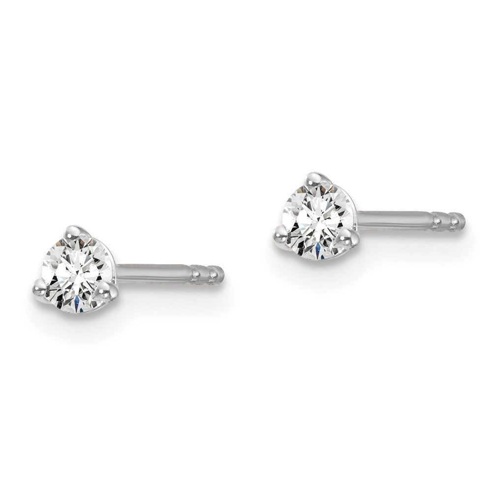14k Gold 1/5 CTW Lab Grown Diamond Stud Earrings