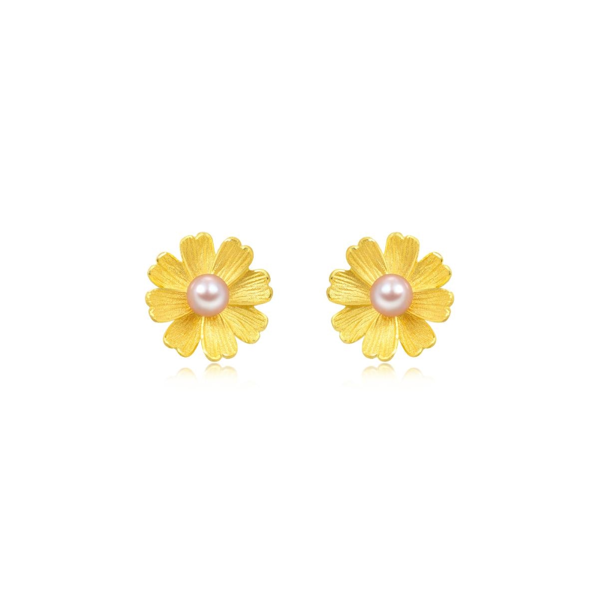 blossom-gold-earrings-chow-sang-sang