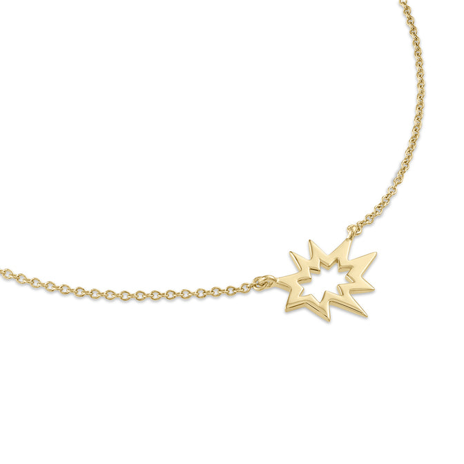 Gold Midi Nova KAPOW! Necklace