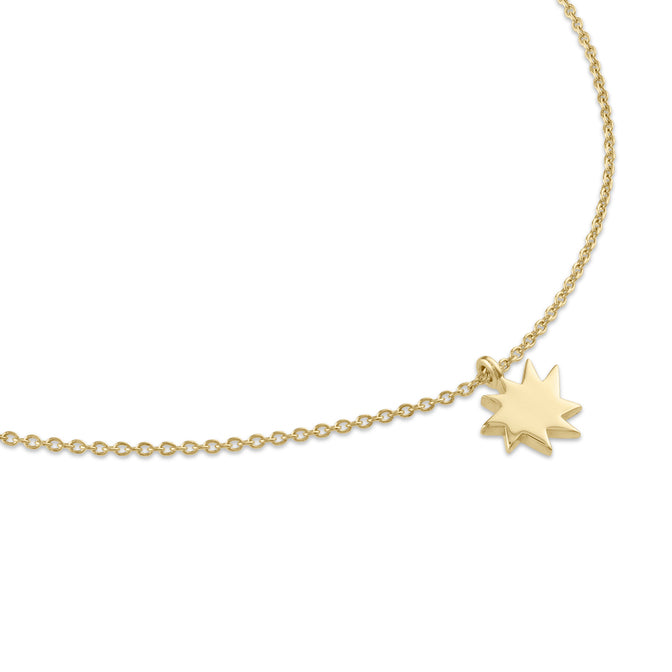 Gold Mini KAPOW! Necklace
