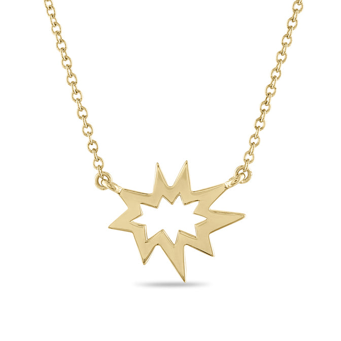 Gold Midi Nova KAPOW! Necklace