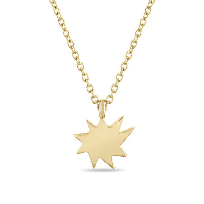 Gold Mini KAPOW! Necklace
