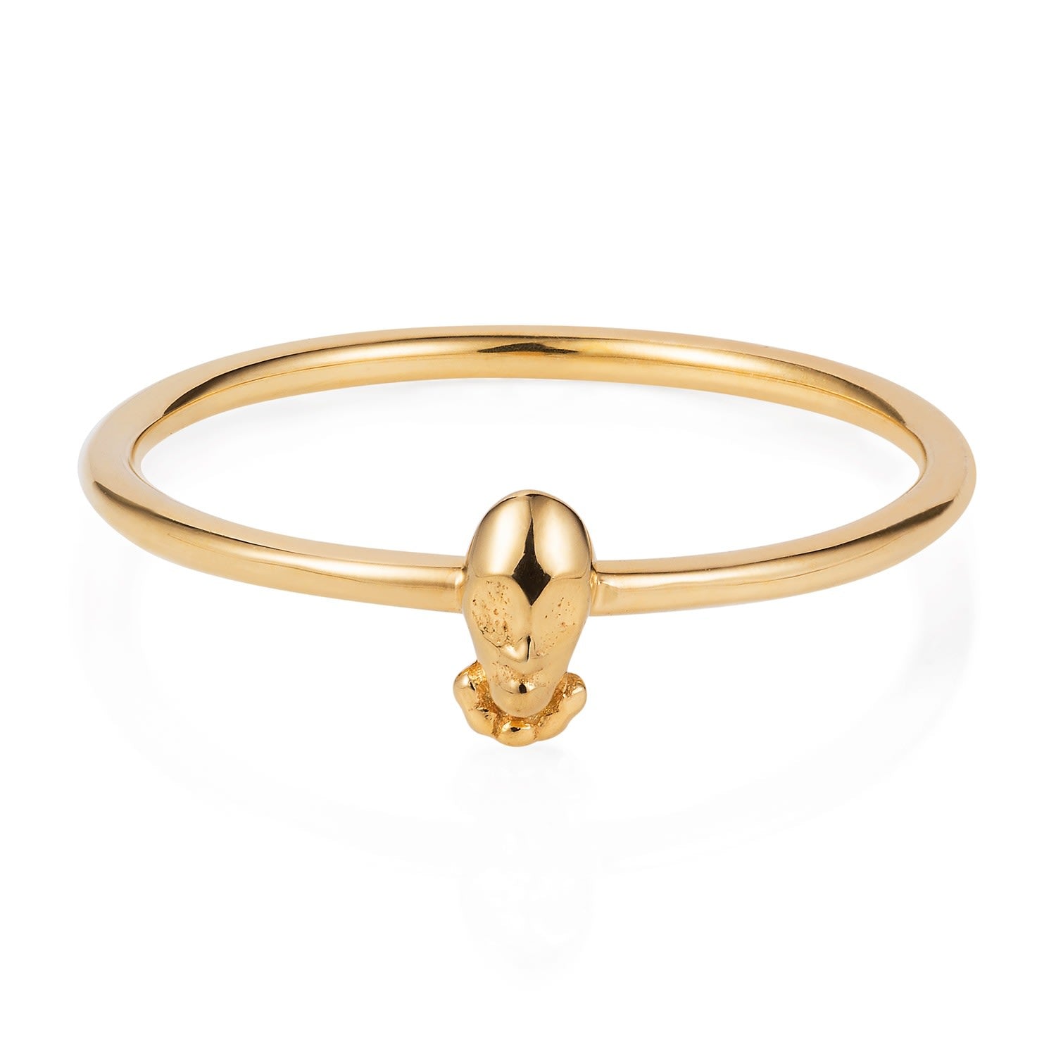 Tiny Voodoo Orunla Ring – Gold