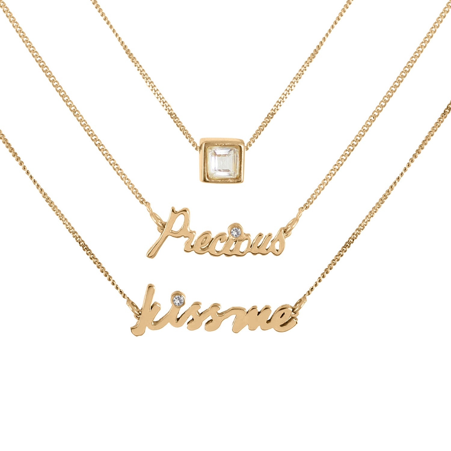Precious Necklace Diamond & Gold