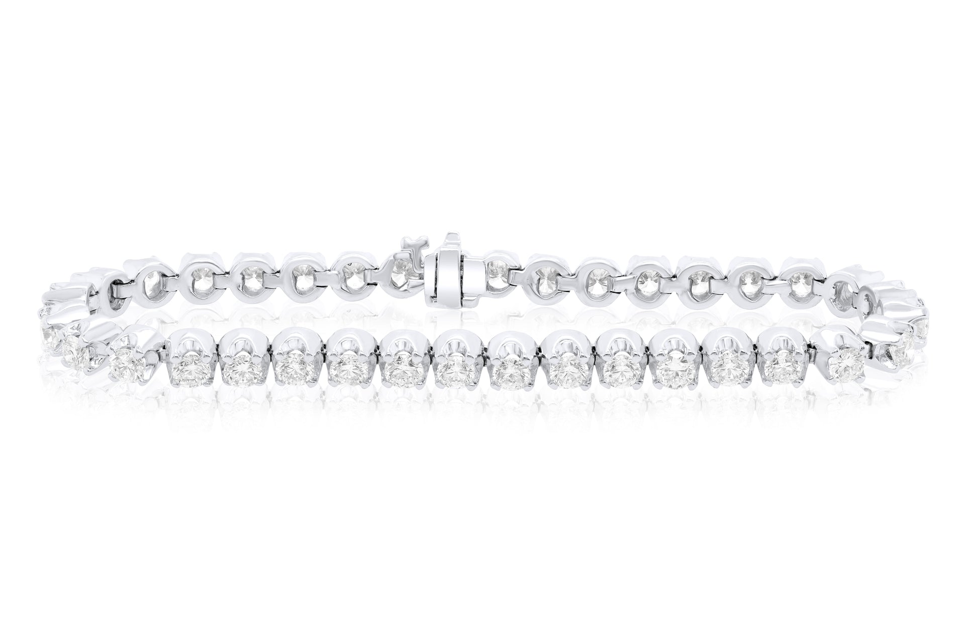 Diana M 6.60 Carat Diamond Bracelet