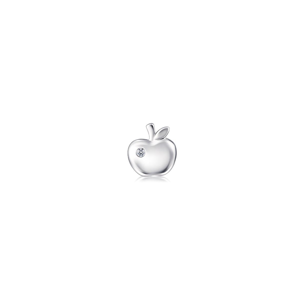 ear-play-platinum-diamond-apple-single-earring-chow-sang-sang