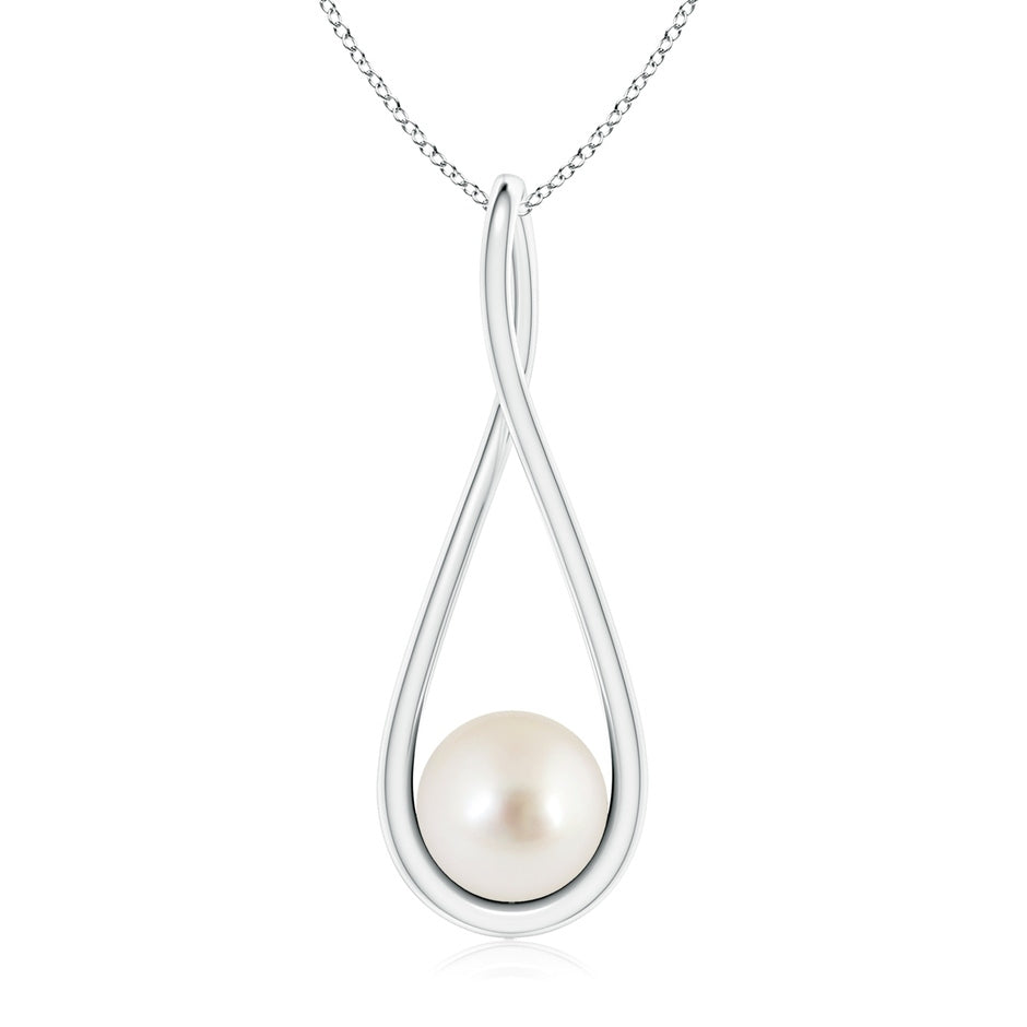 Solitaire South Sea Pearl Cradle Pendant
