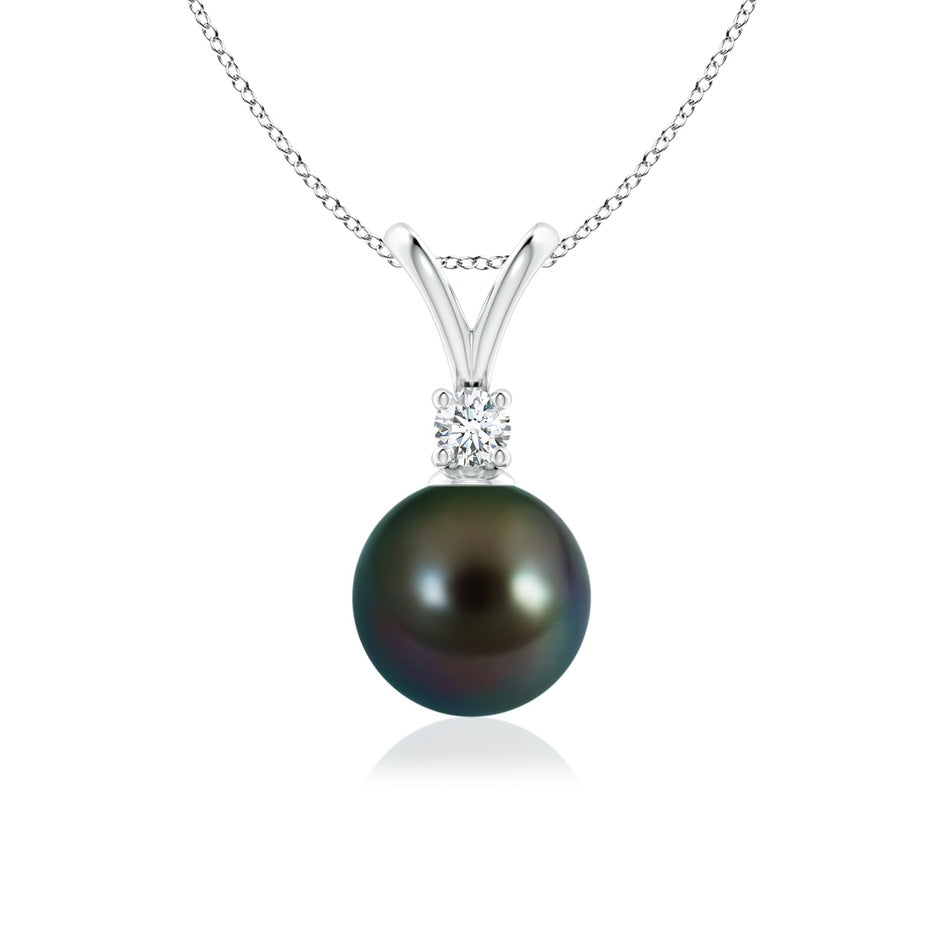 Tahitian Pearl V-Bale Pendant