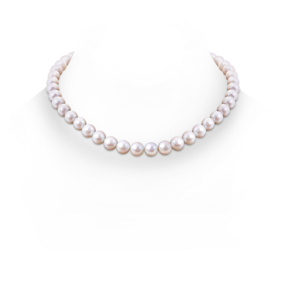 9-10mm, 18' Freshwater Pearl Single Line Necklace