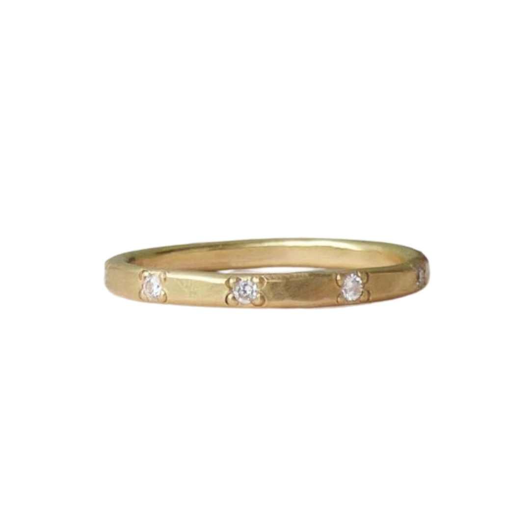 The Daisy Wedding Ring