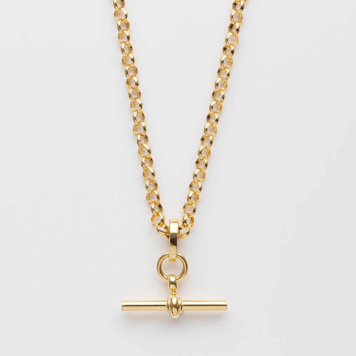 T Bar Chain Necklace