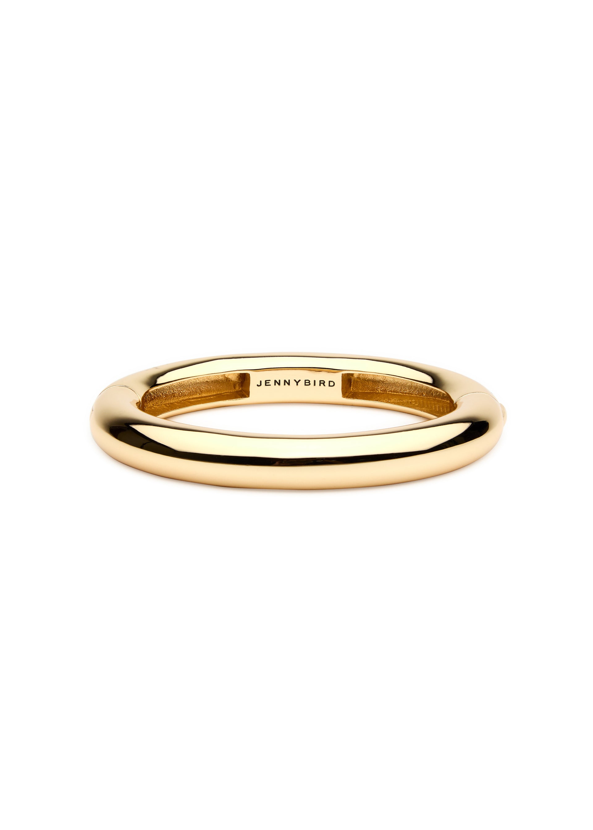 Gia Mega gold-dipped bangle