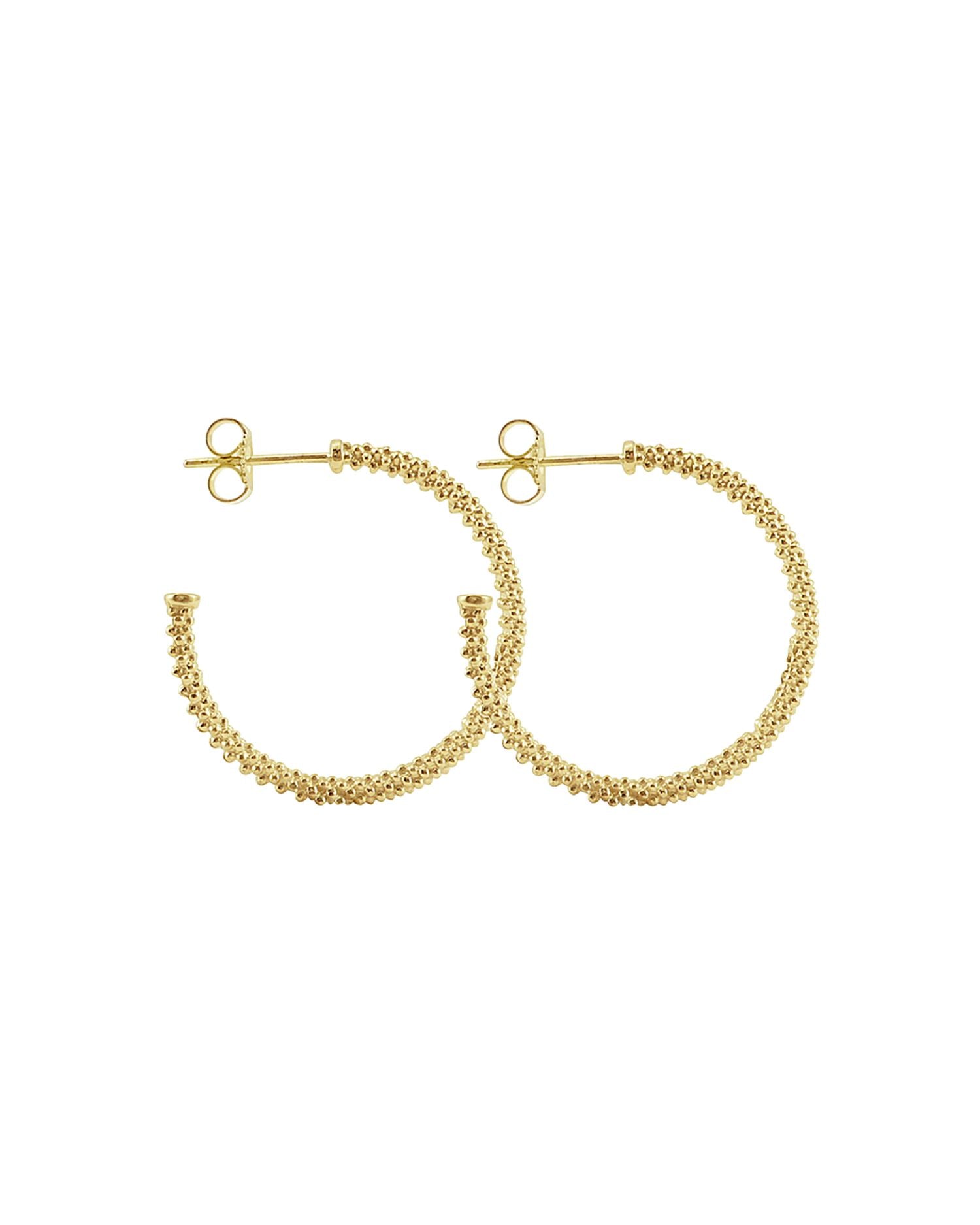 LAGOS 18K Gold Hoop Earrings