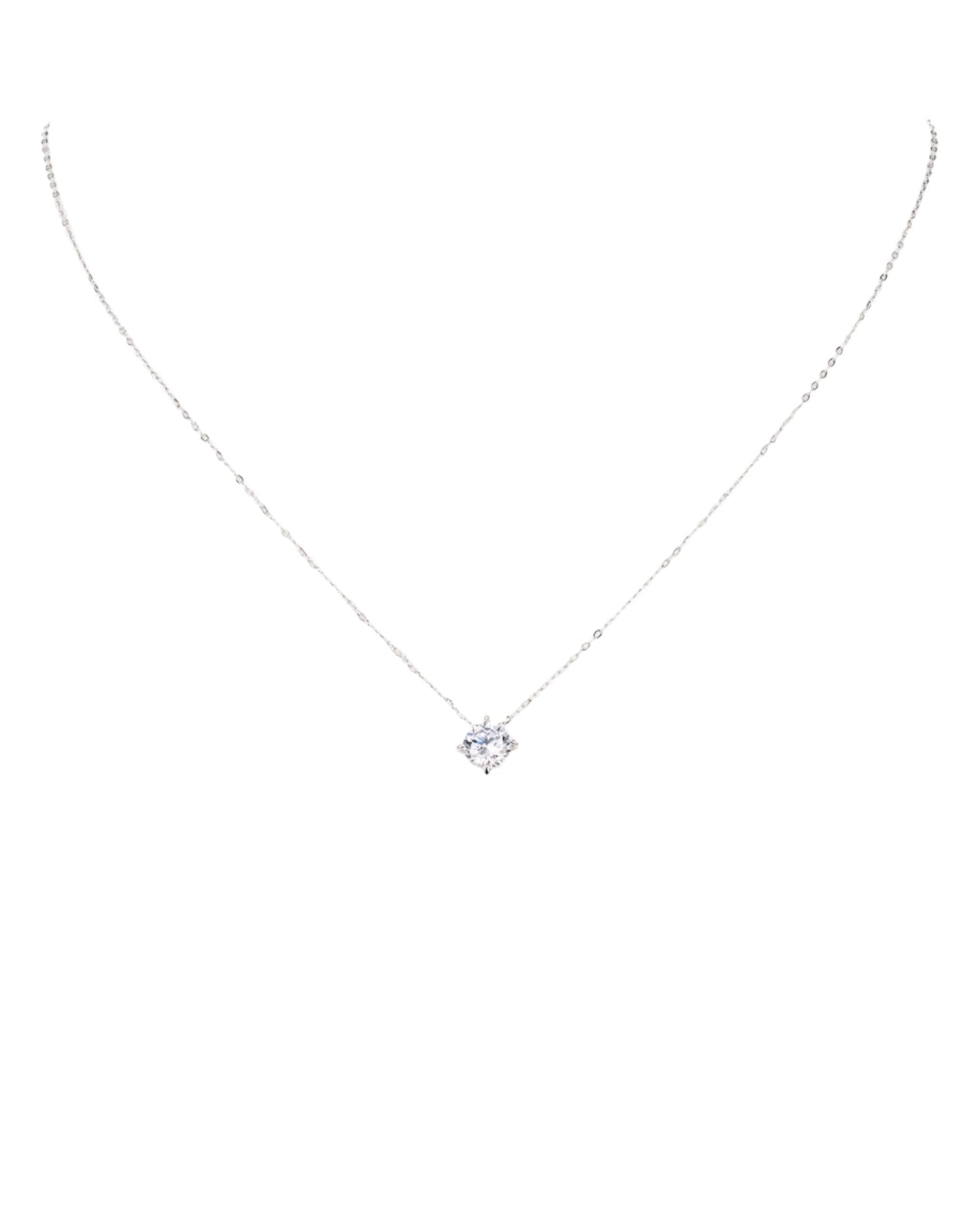 Float Pendant Necklace, 16'