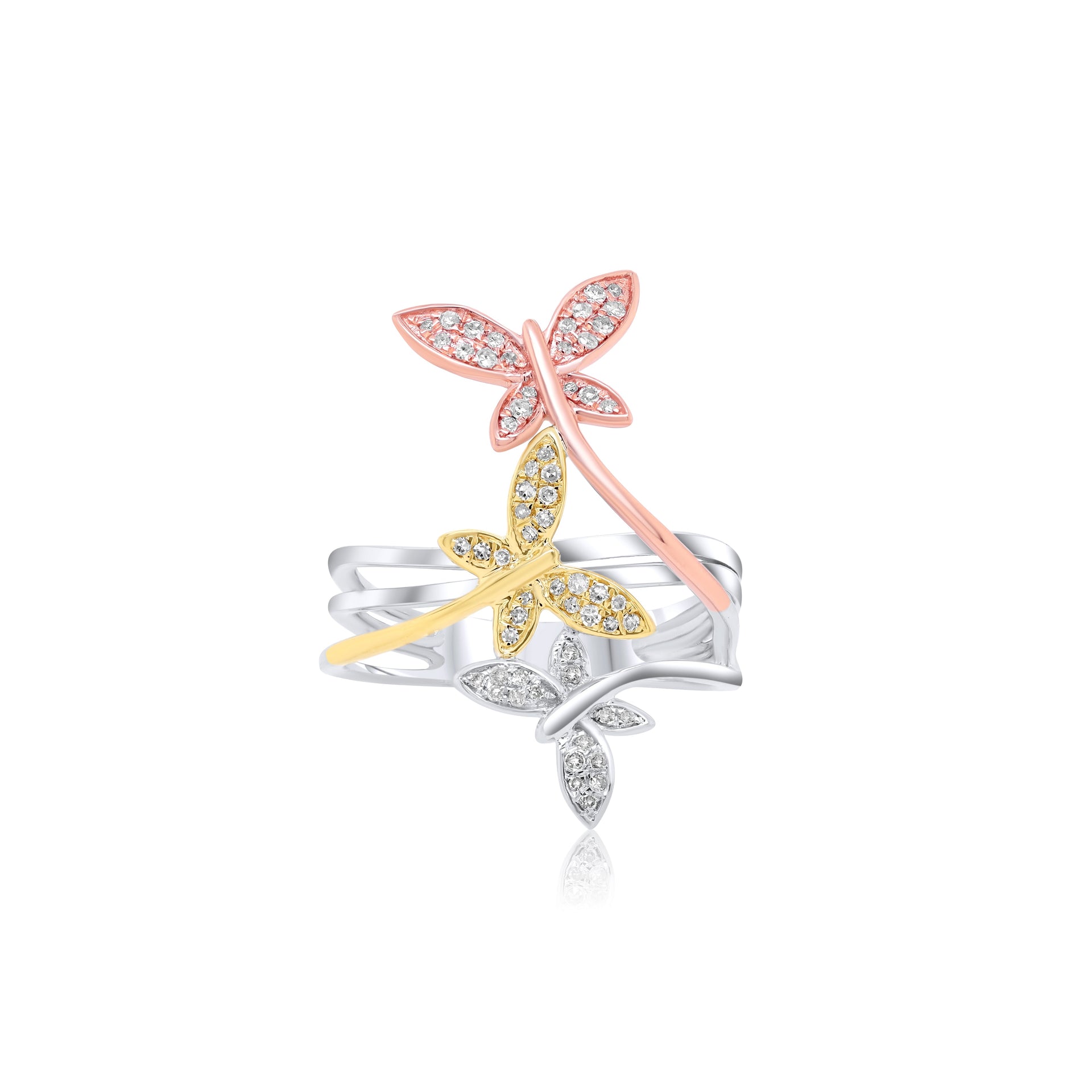 14KWRYG RINGS SCD 0.20 4.35 GM60 ST