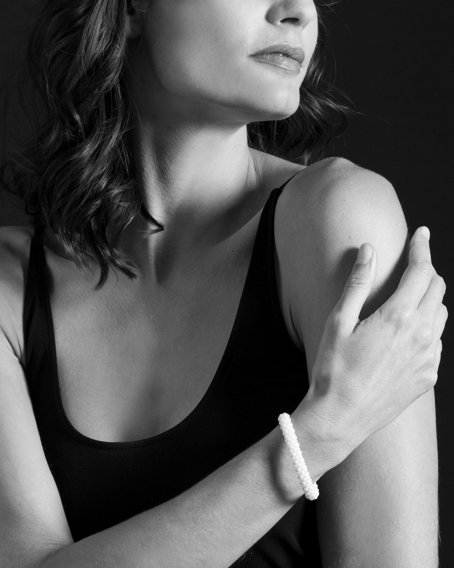 White Caviar Bracelet Collection