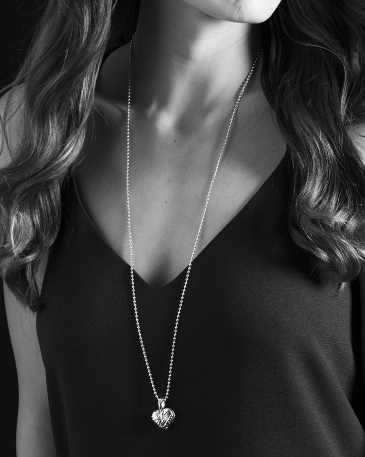 LAGOS Sterling Silver Heart of New York Necklace, 34'