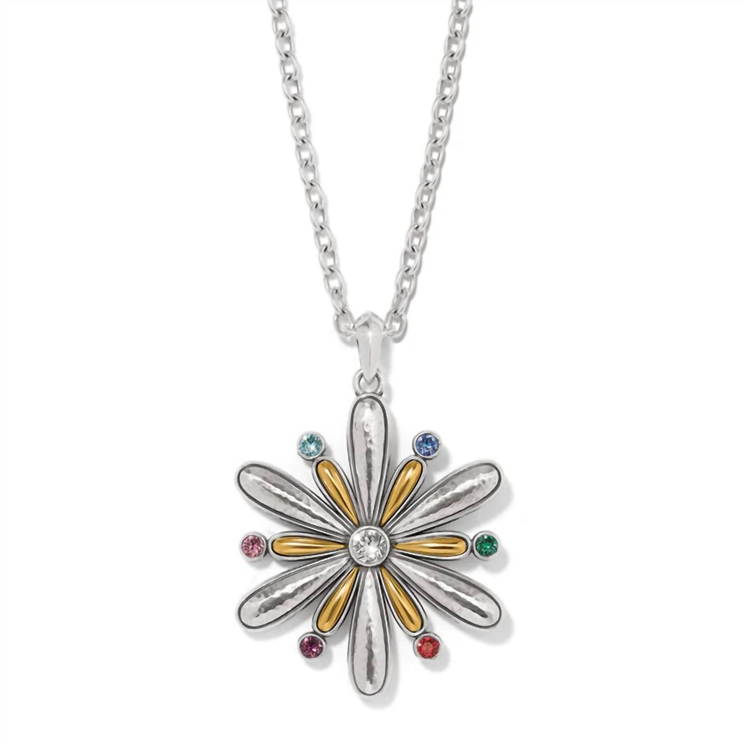 Women's Twilight Shine Hues Convertible Necklace In Silver-gold