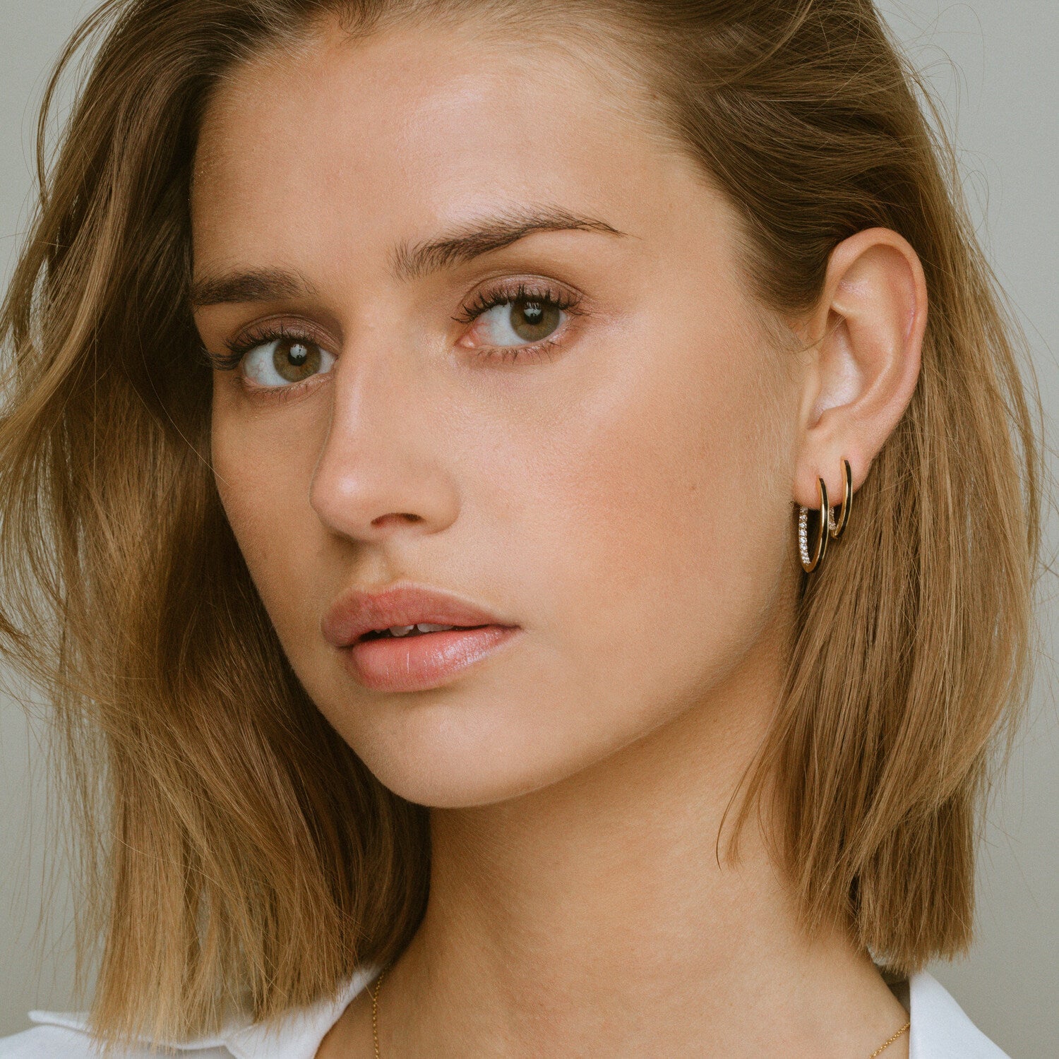 Earrings Ellera Nero