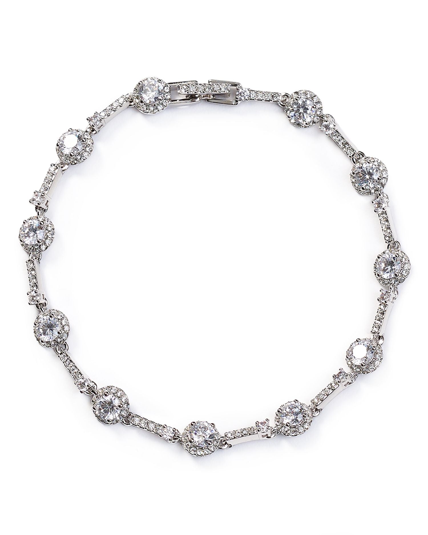 Pavé Tennis Bracelet