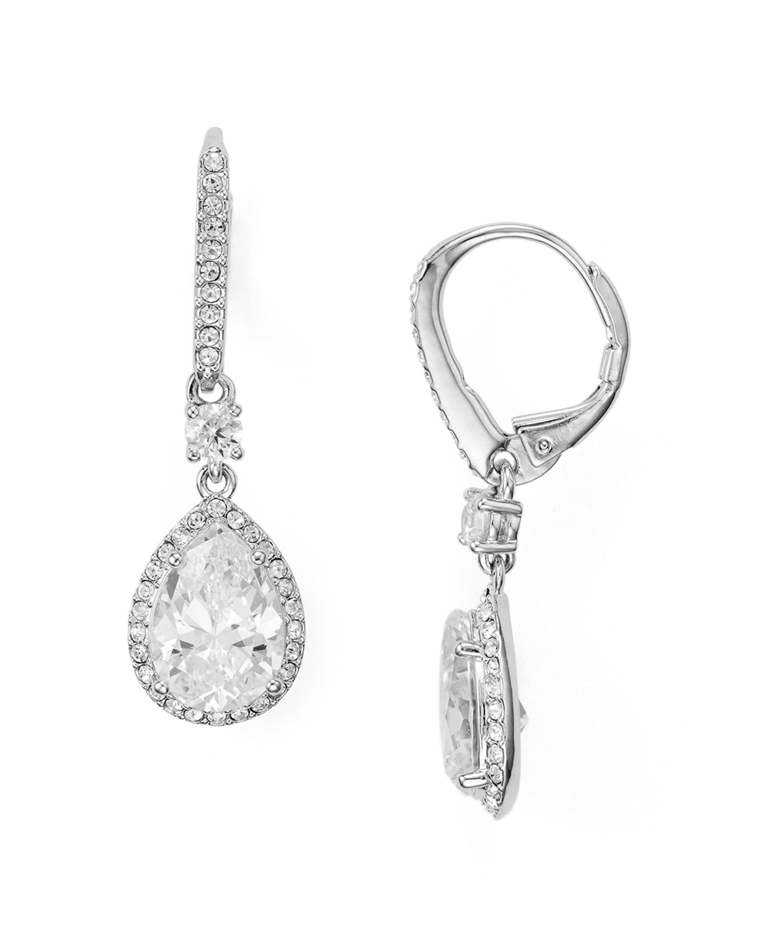 Miss Nadri Pear Drop Earrings