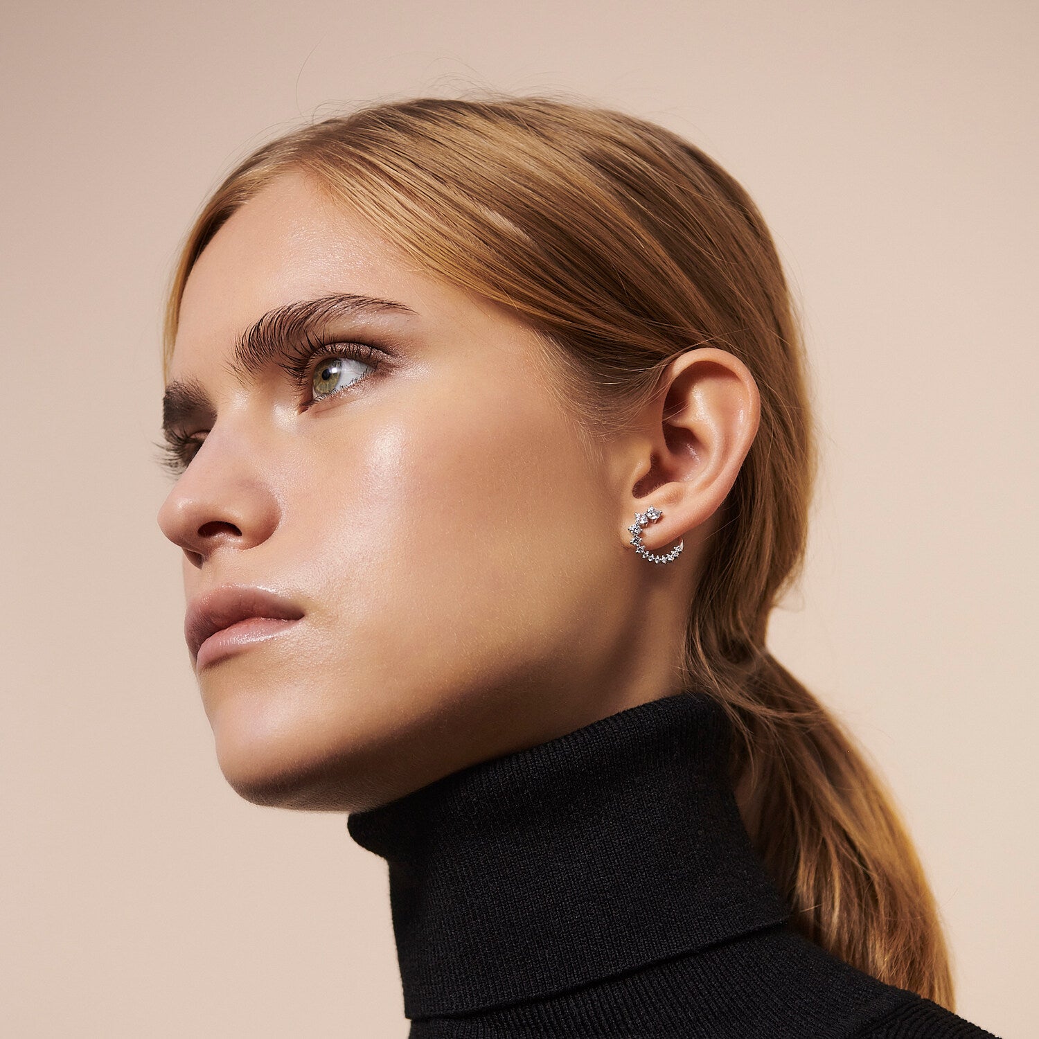 Earrings Belluno Circolo