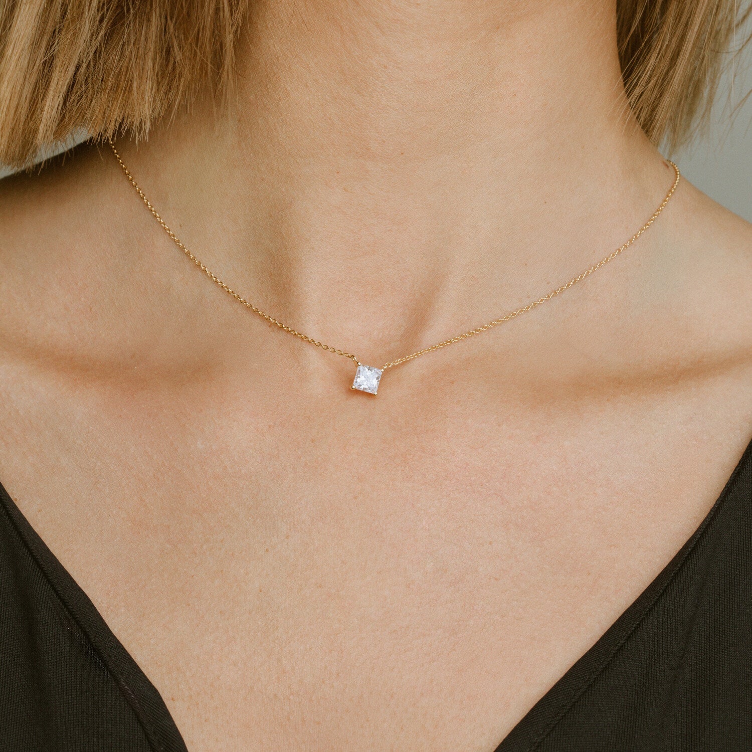 Necklace Ellera Quadrato