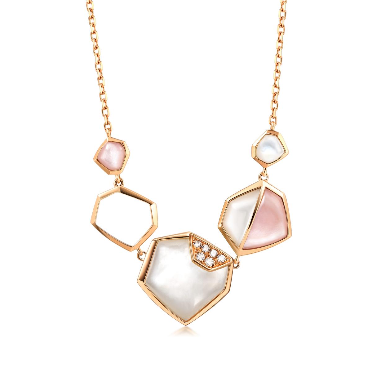 harmony-18k-rose-gold-mother-of-pearl-necklace-chow-sang-sang