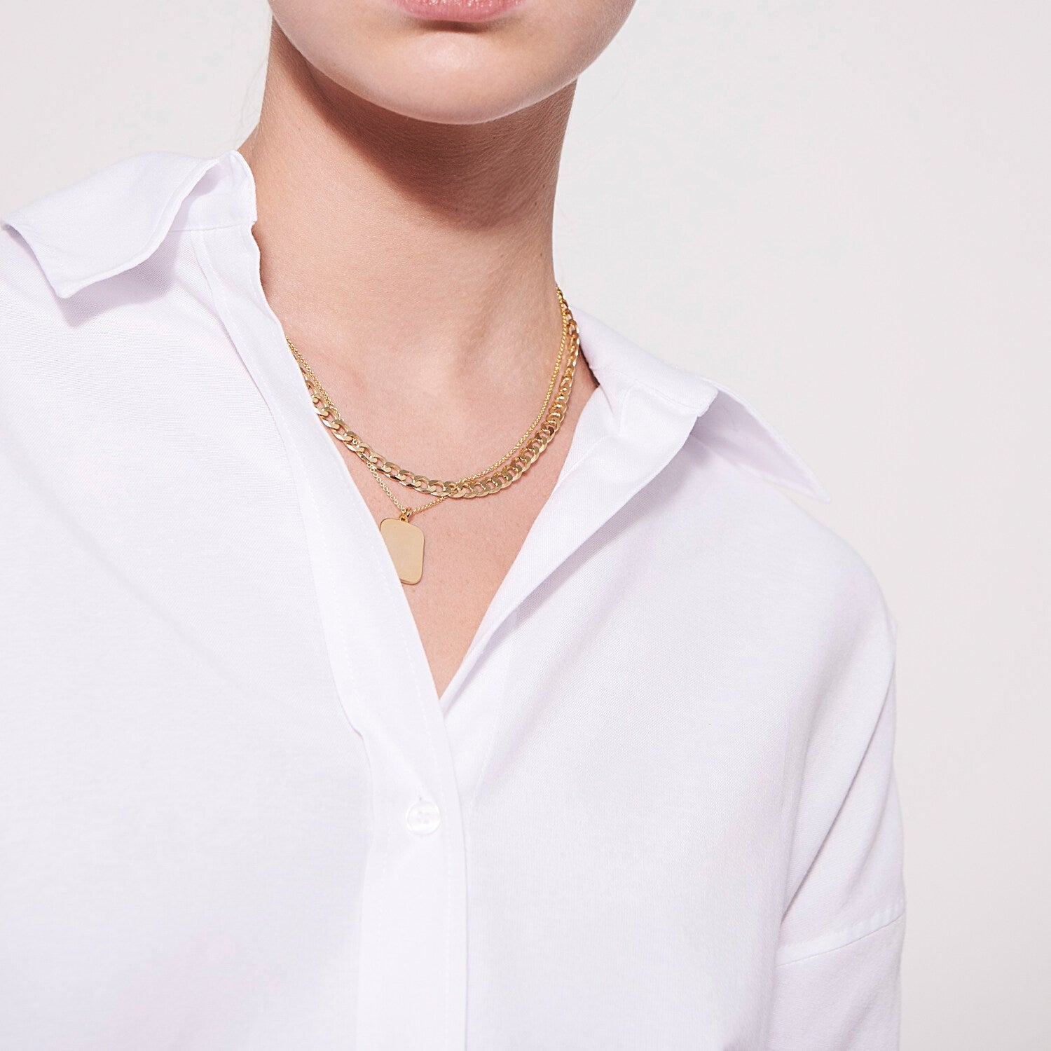 Pendant Follina Pianura Quadrato