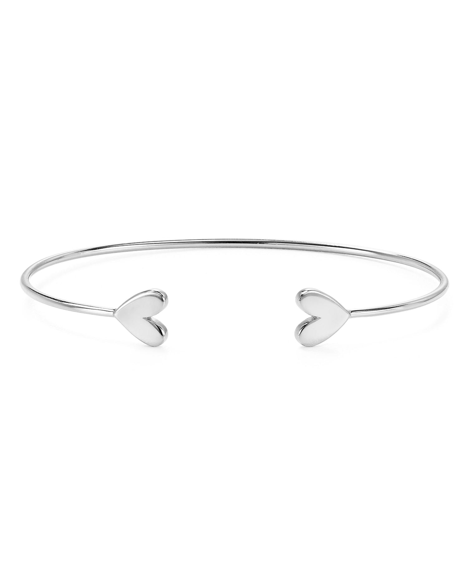 Heart Cuff Bracelet