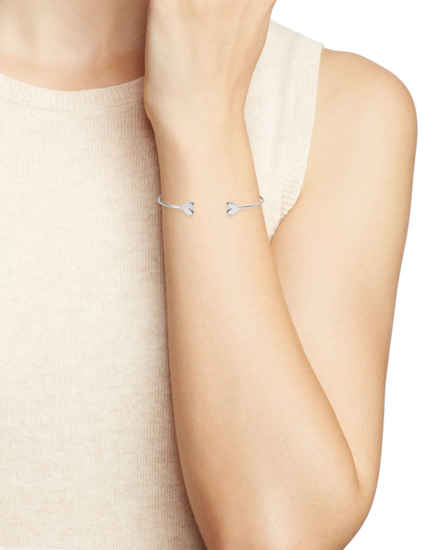 Heart Cuff Bracelet