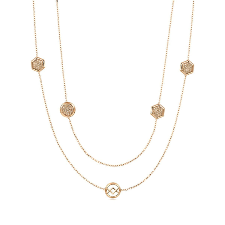 timeless-18k-rose-gold-brown-diamond-necklace-chow-sang-sang
