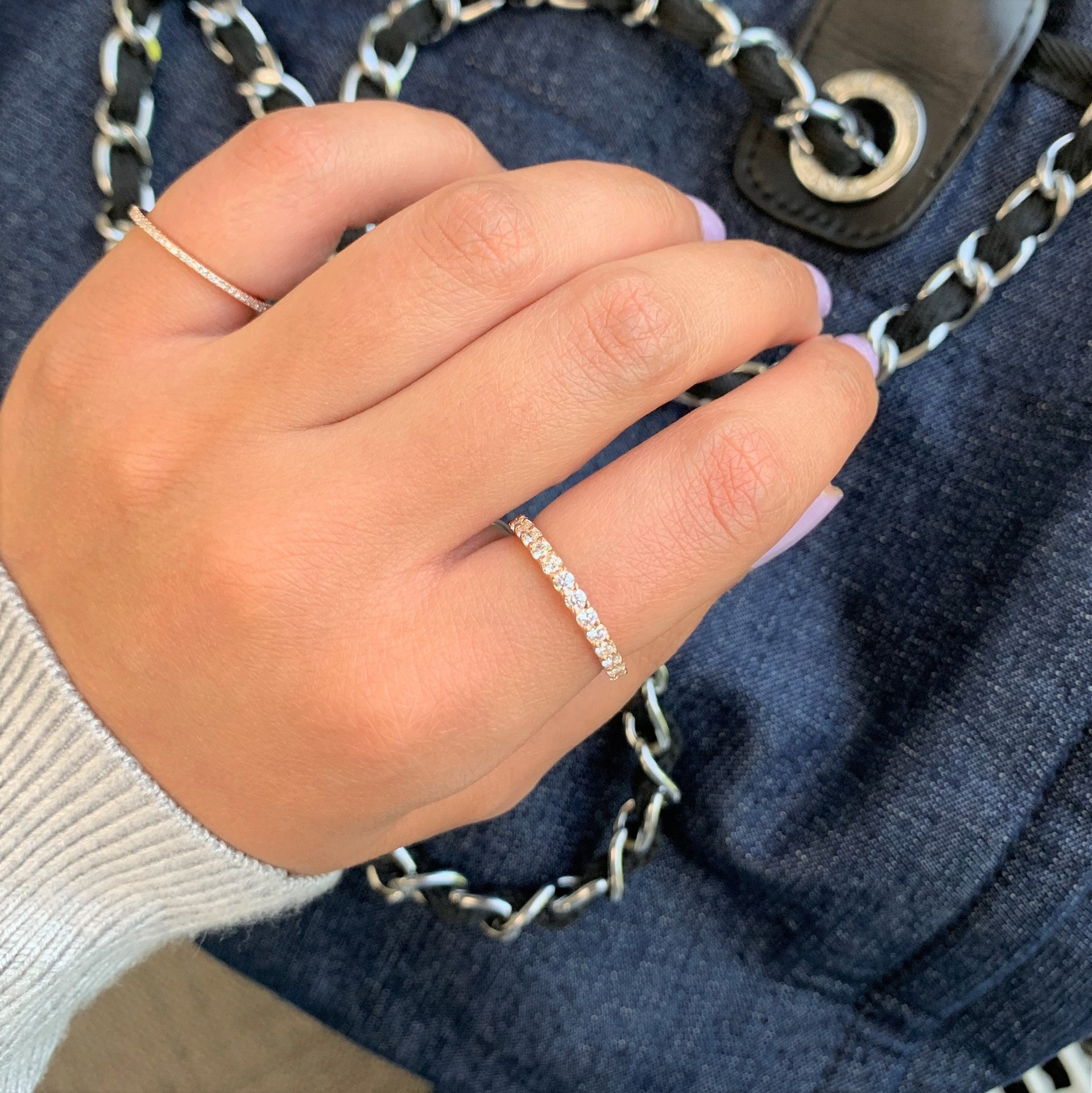 14k Gold & Diamond Ring