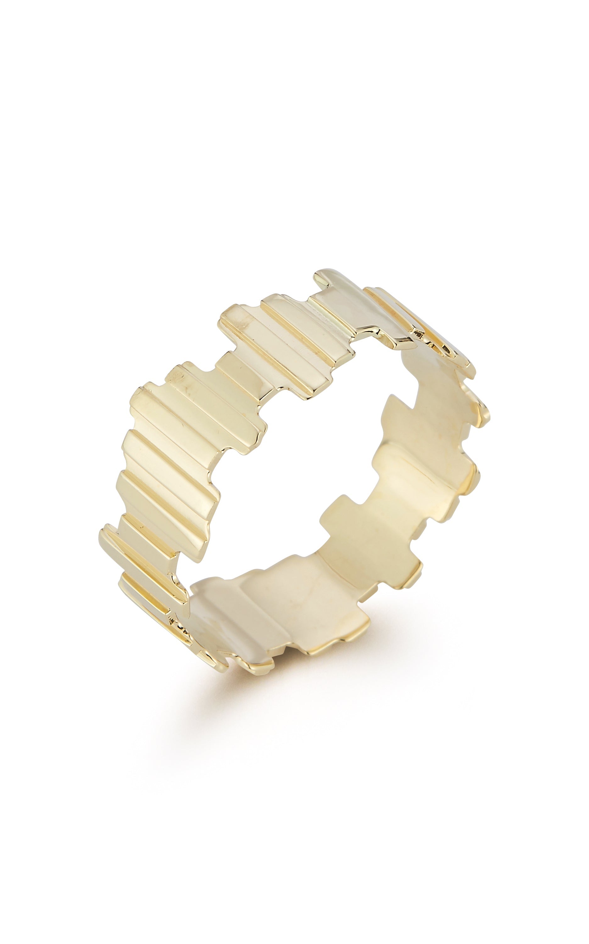 14K Gold Band Ring