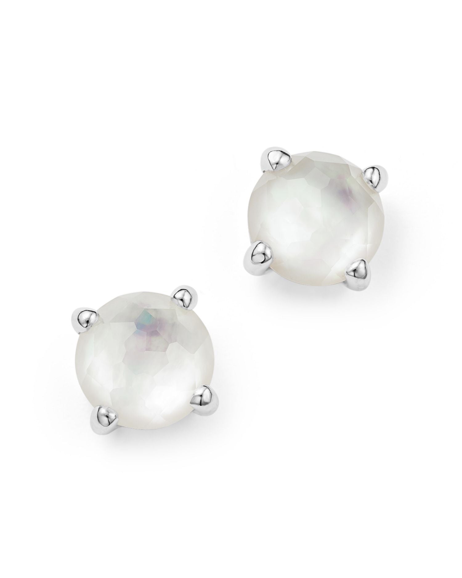 IPPOLITA Rock Candy® Mini Stud Earrings in Mother-of-Pearl