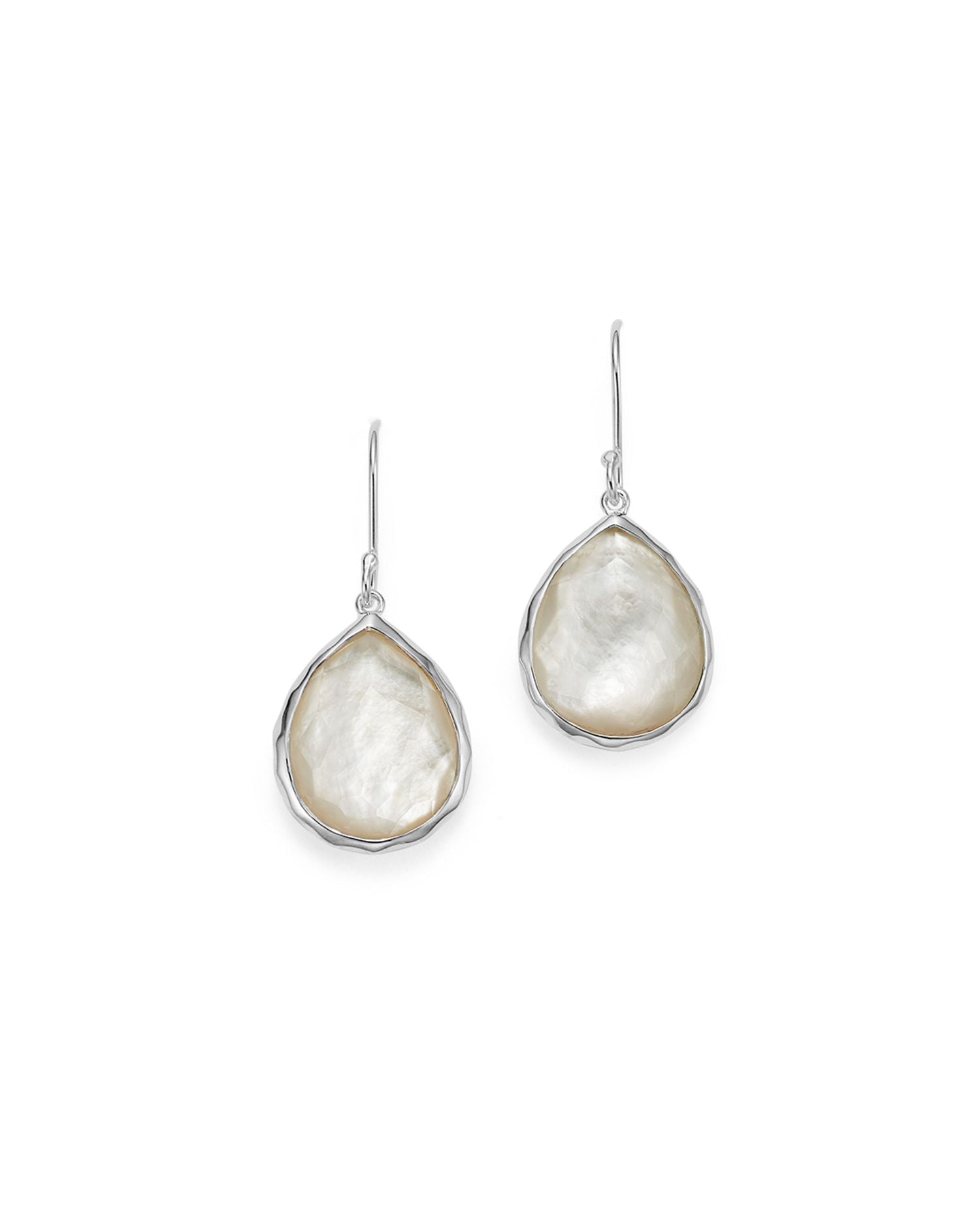 Ippolita Sterling Silver Wonderland Teardrop in Mother-of-Pearl Earrings