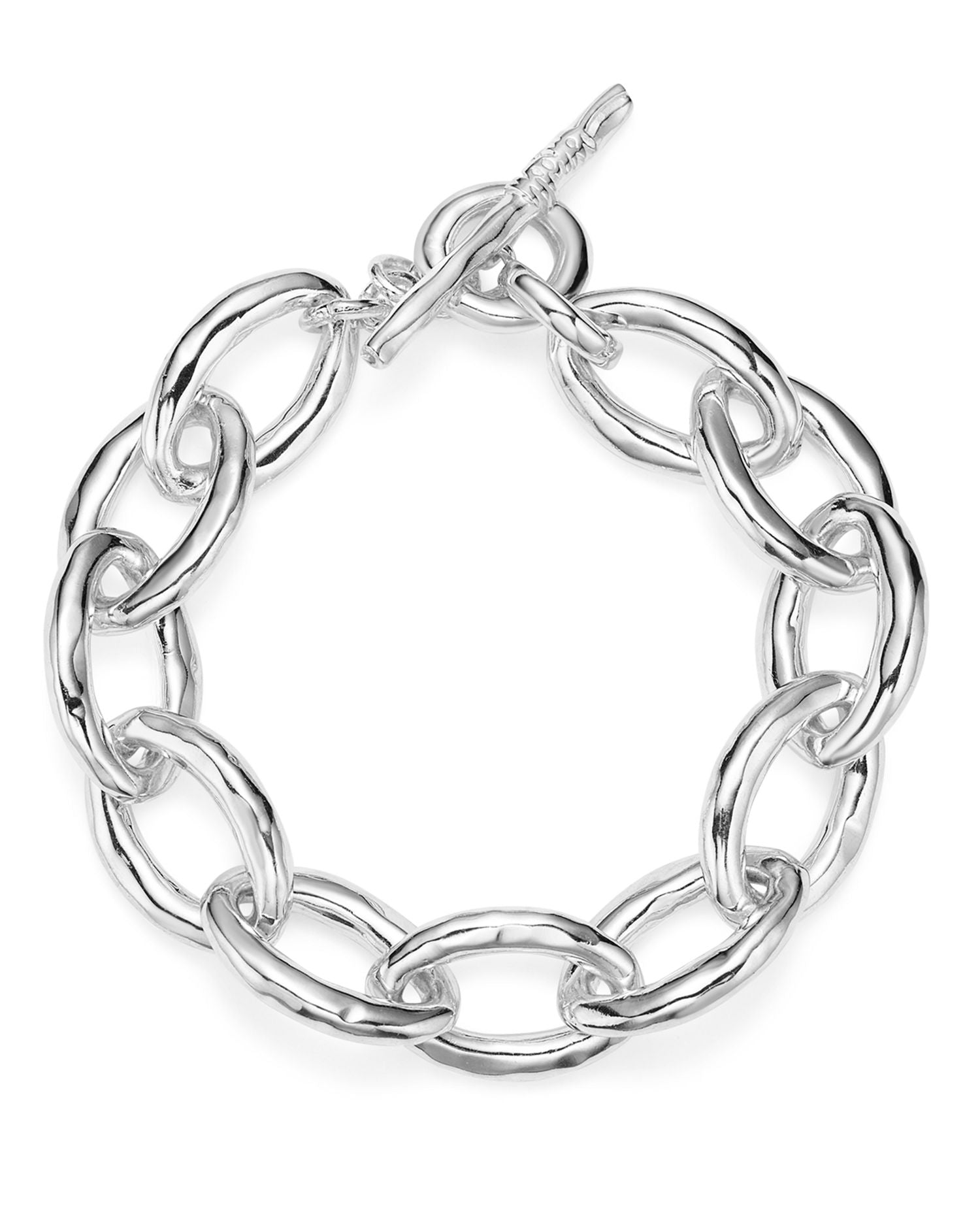 Sterling Silver Glamazon® Mini Bastille Link Bracelet