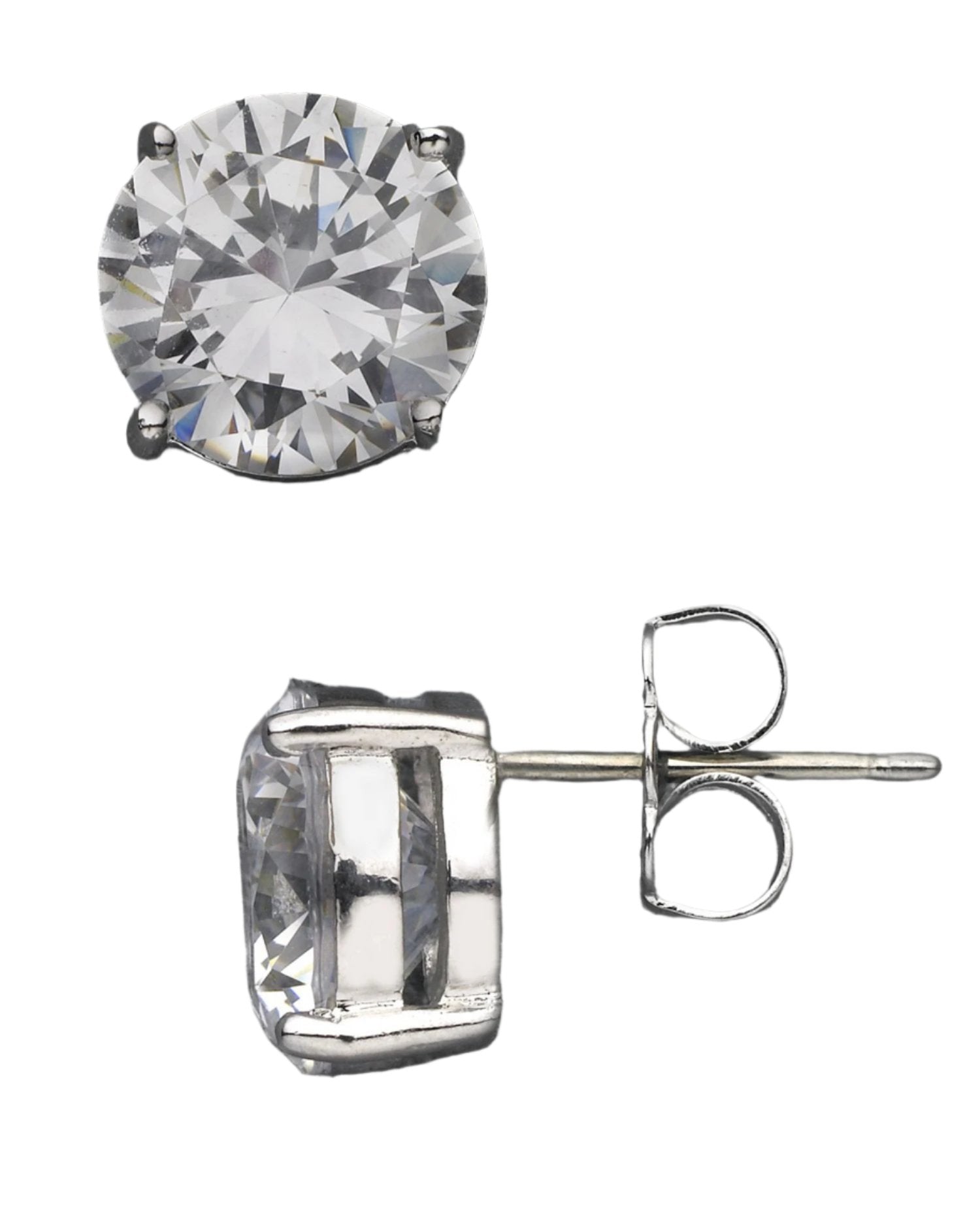 Nadri Large Stud Earrings