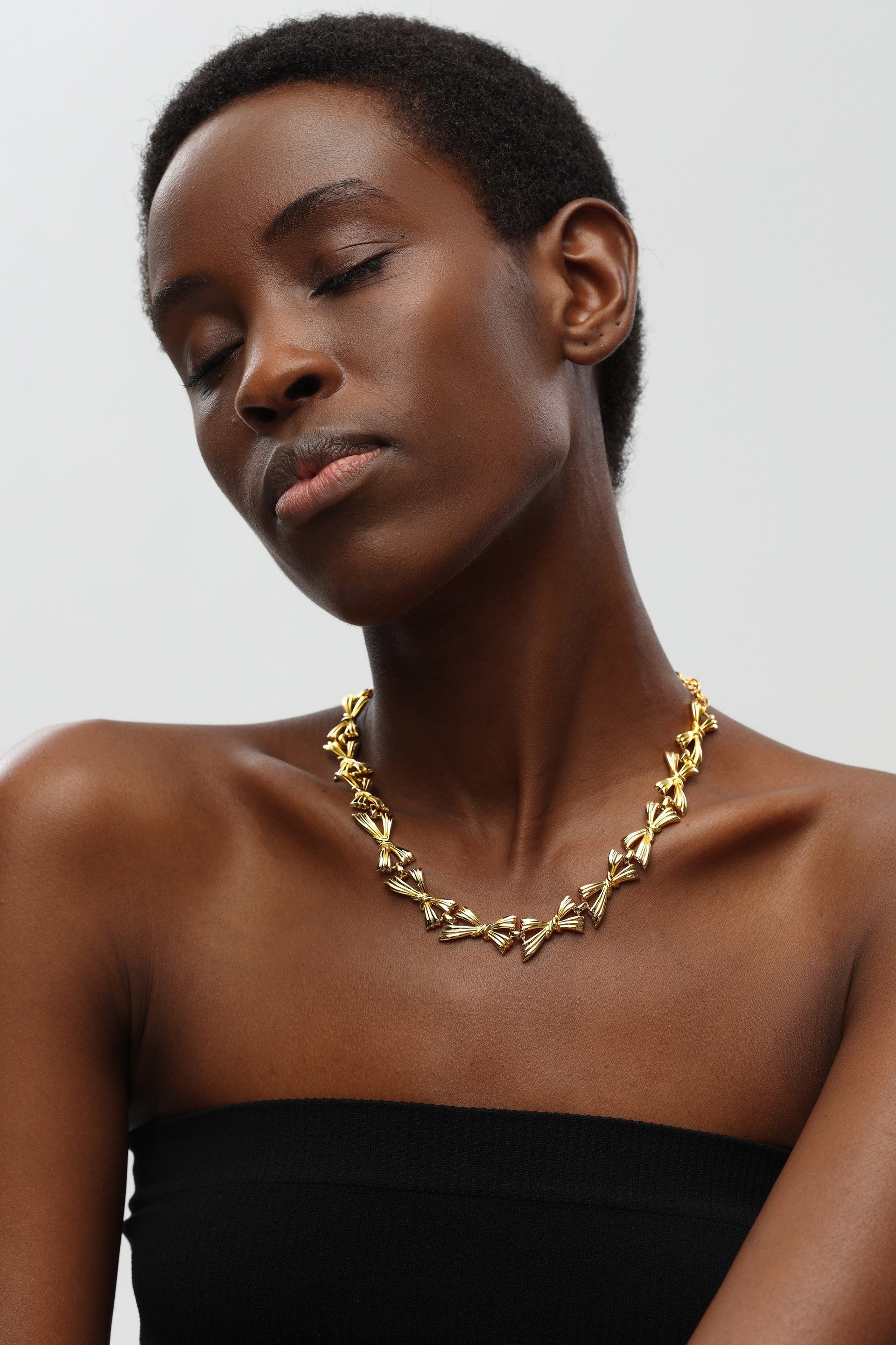 Golden Butterfly Necklace