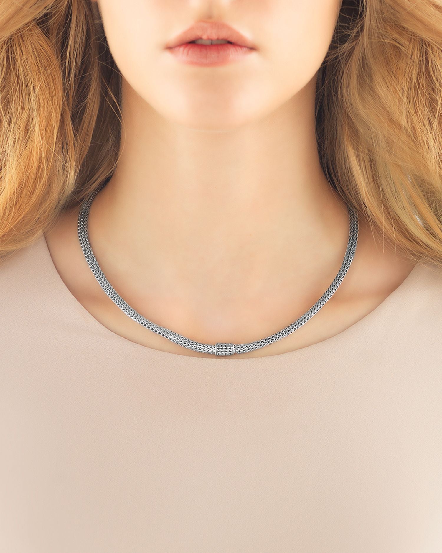Sterling Silver Classic Chain Extra Small Necklace, 18'